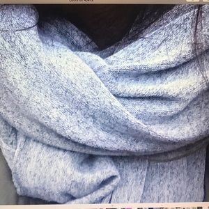 ISO: Wilfred Free heather grey scarf